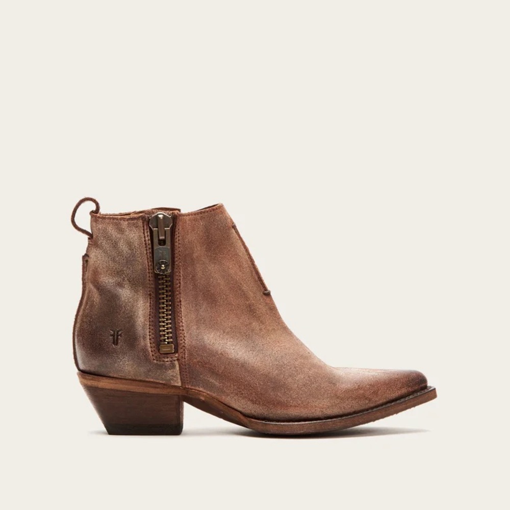 Frye Sacha Moto Booties